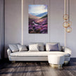 The Splendour of Highland Valley Canvas