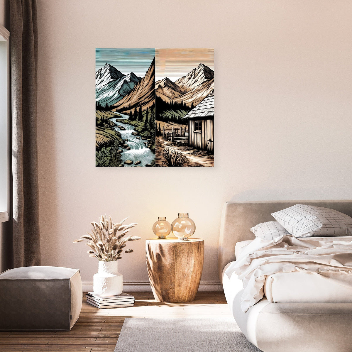 Highland Haven Canvas