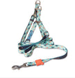 Touch dog it''s new heat transfer printing traction rope chest back collar dog rope walking dog artifact traction outdoor belt