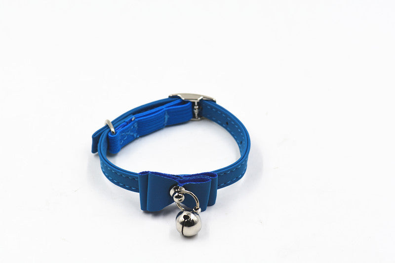Correa para mascotas con lazo caliente, corbata de campana, cuello de campana lindo, collar de perro pequeño, collar, ventas directas de fábrica