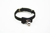 Halsband mit Schleife und Glöckchen für Haustiere, niedliches Glöckchen, kleines Hundehalsband, Direktverkauf ab Werk