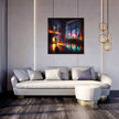 Nutcracker's Melancholic Eve Canvas