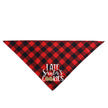 Christmas Pet Saliva Towel DIY Dog Triangle