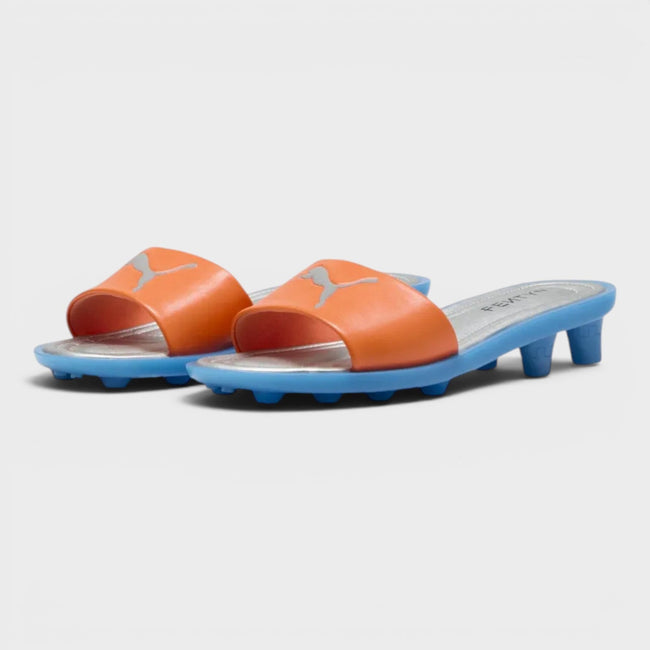 Sandalias Cat Cleat Fenty Rickie Naranja Racing Blue
