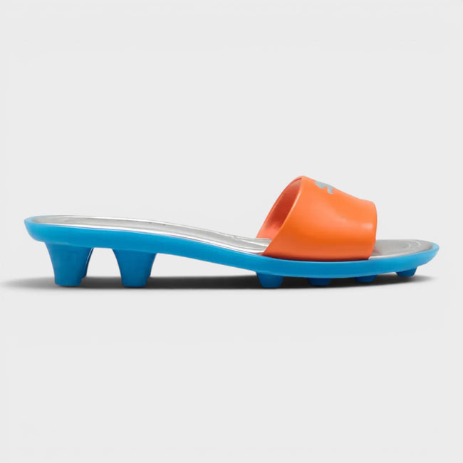 Sandalias Cat Cleat Fenty Rickie Naranja Racing Blue