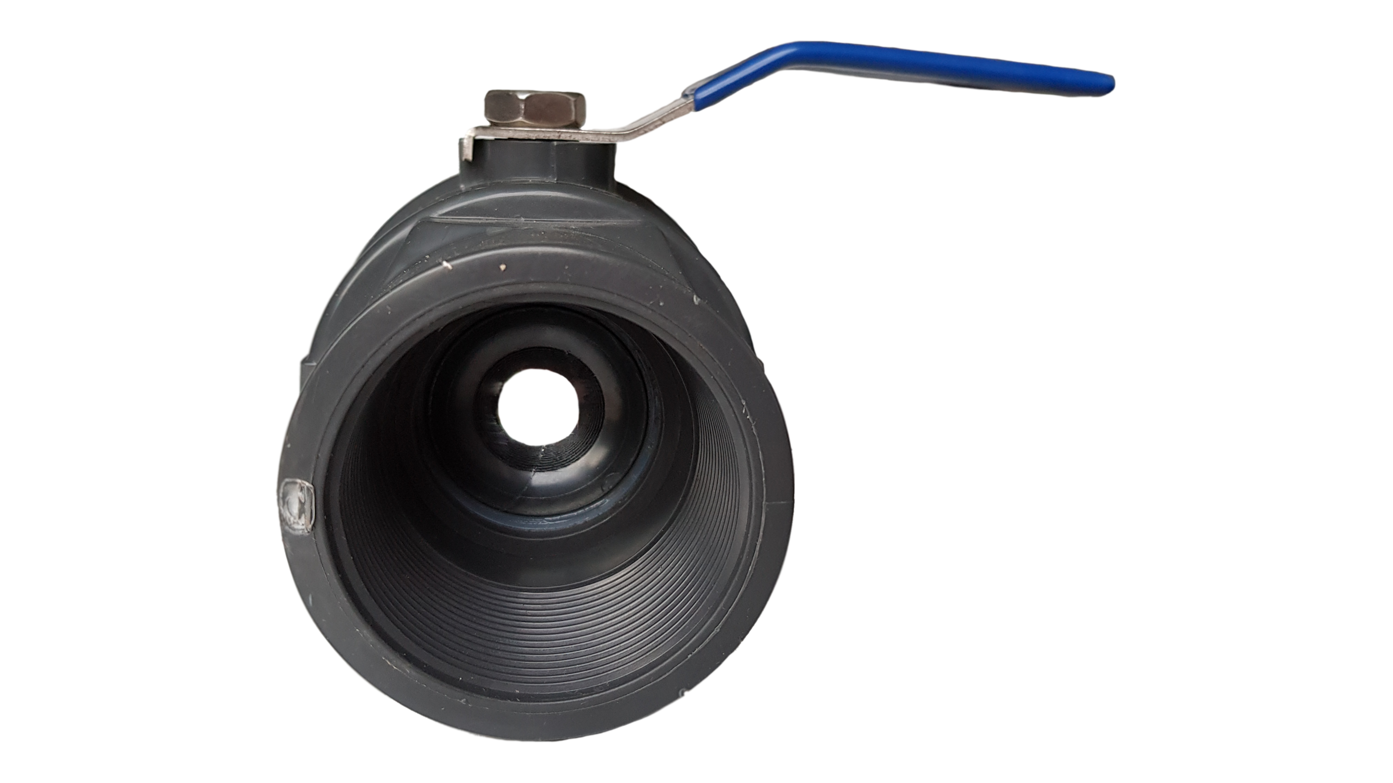 PP 3/4" BSPF Stopcock with Stainless Steel Ball Valve and Handle