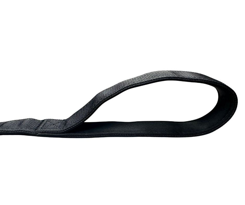 BTactical™ Nylon Carabiner Clip Dog Lead | Extra-Strong Anti Tangle - Midnight Black