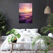 Lavender Sunrise Serenity Canvas