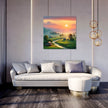 Dawn in Bangladesh Canvas