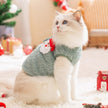 Wool Dog Coat, Winter Clothes For Puppies, Thin Cardigan Vest, Chihuahua Bichon Frise Clothing, Plush Warm Dog Coat Jacket, Luxury Dog Clothing