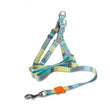 Touch dog it''s new heat transfer printing traction rope chest back collar dog rope walking dog artifact traction outdoor belt