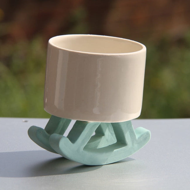 Chair Whisky Cup Rocky Chair Green