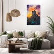 Blarney Castle Sunset Canvas
