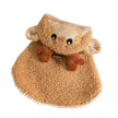 Cat Autumn And Winter Christmas Warm Thickened Reindeer Cape Small Dog Halloween Funny Pet Clothes