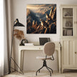 Mountain Lions Canvas