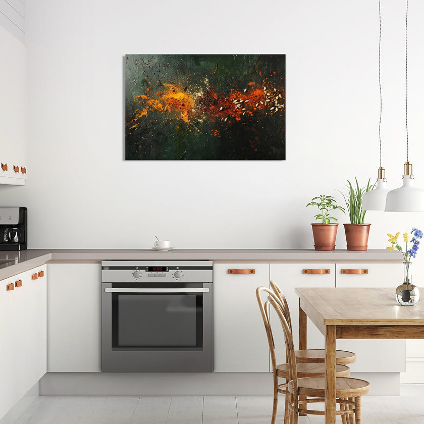 Flavourful Essence Canvas