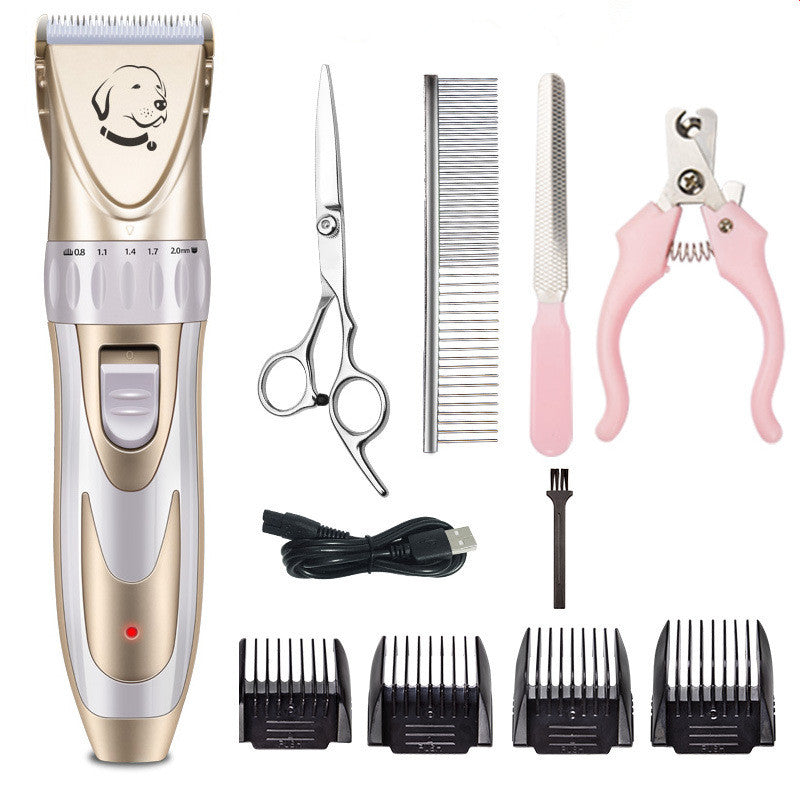Pet shaver