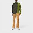 Broadway Paint Splatter Slim Fit Jeans Tan Brown