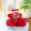 Spring And Summer Thin Dog Cat Wedding Dress
