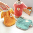 Pet Dress Daisies with Thick Styles
