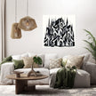 Fragmented Gothic Canvas