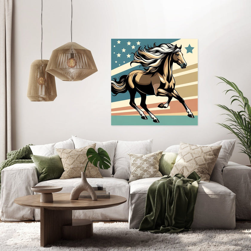 Majestic Horse Canvas