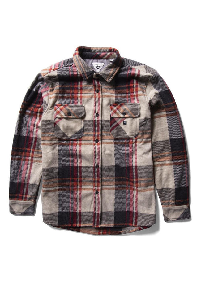 Vissla Eco-Zy LS Polar Flannel