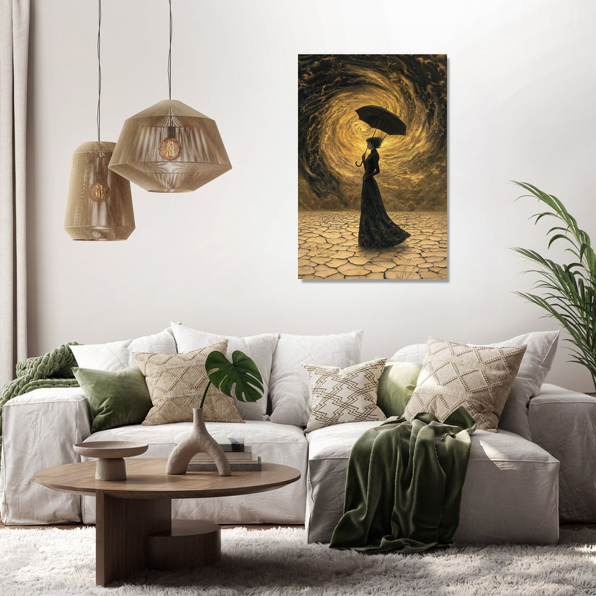 Umbrella's Reverie Canvas