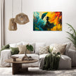 Dancing Umbrella Canvas