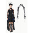 Dark in Love Thalassa Floral Lace Draped Arm Sleeves
