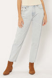 Pantalón vaquero Amuse Stella tejido