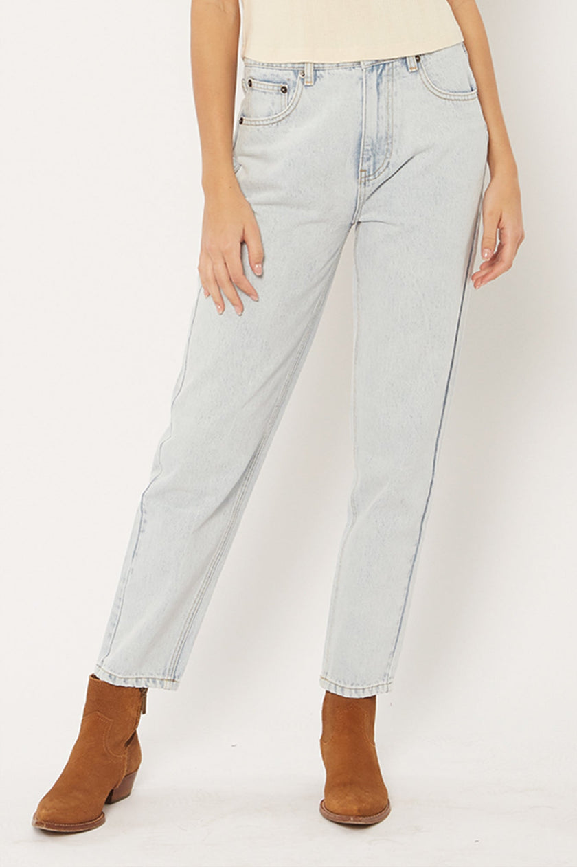 Pantalón vaquero Amuse Stella tejido