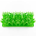 Silicone Slow Food Mat Creative Grass Brush Design Lick Mat Dogs And Cats Eating Non-slip