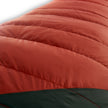 Kelty Cosmic Down 0°F (-18°C) 550-Fill Sleeping Bag - Long - Tandoori Spice/Green Gables