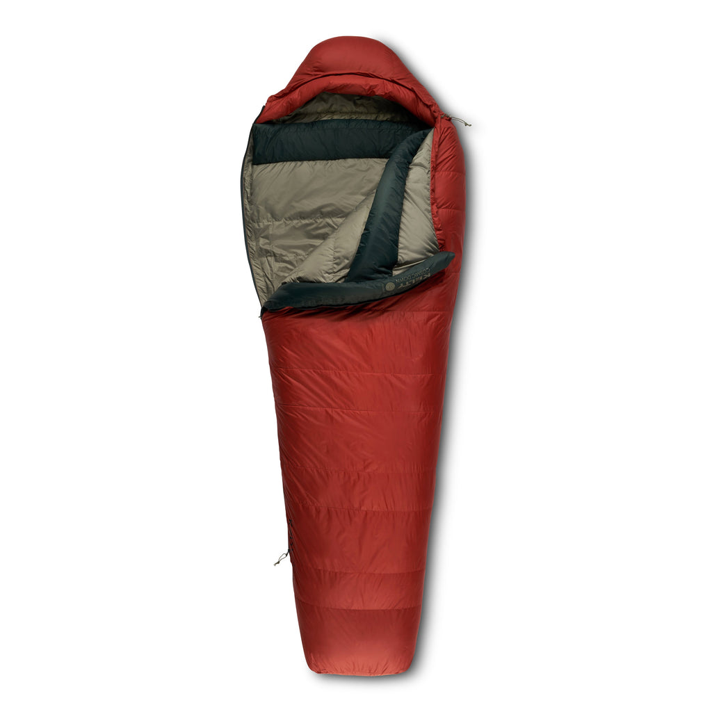 Saco de dormir Kelty Cosmic 0 grados 550 plumas, cierre derecho