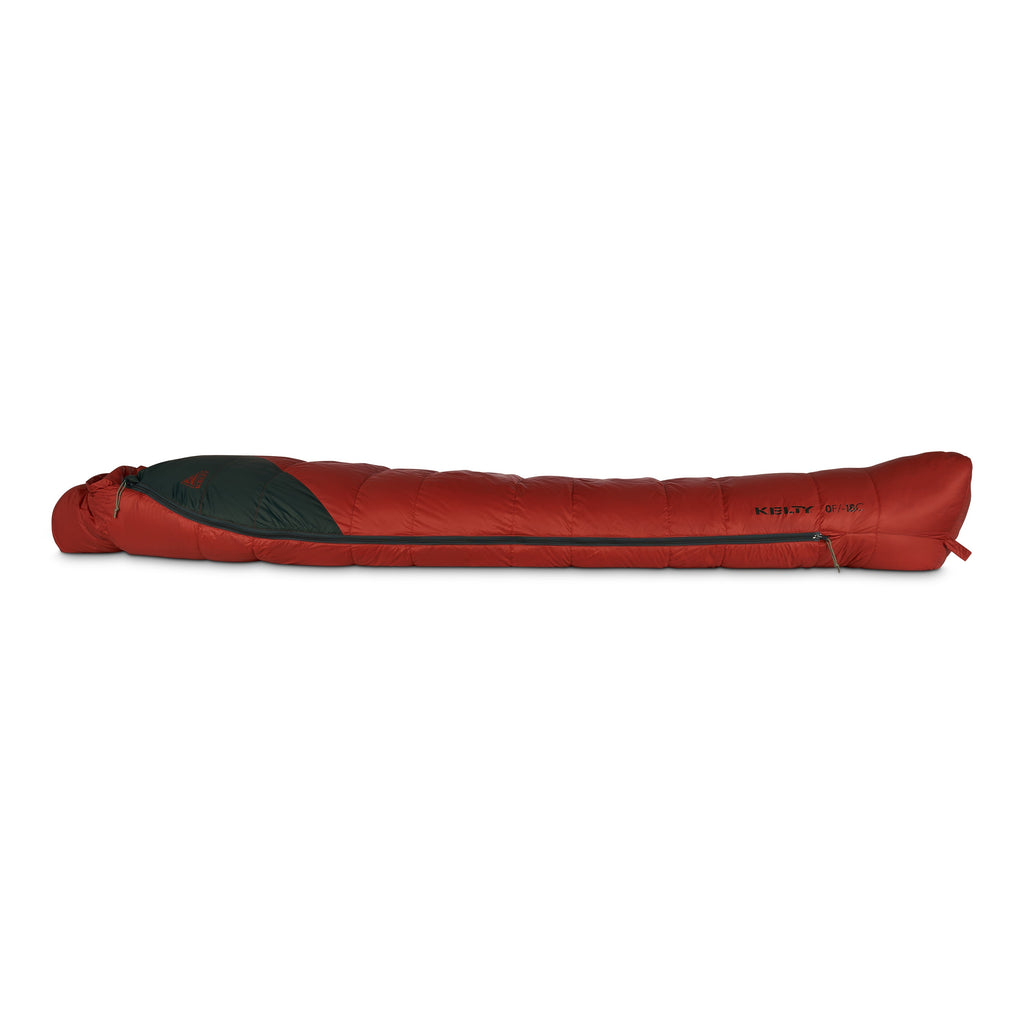 Saco de dormir Kelty Cosmic 0 grados 550 plumas, cierre derecho