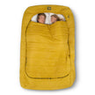 Kelty Tru.Comfort Doublewide 20°F (-7°C) Synthetic 2-Person Sleeping Bag - One Size - Olive Oil/Gamescape