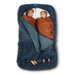 Kelty Tru.Comfort Doublewide 20°F (-7°C) Synthetic 2-Person Sleeping Bag - One Size - Pageant Blue/Hiker