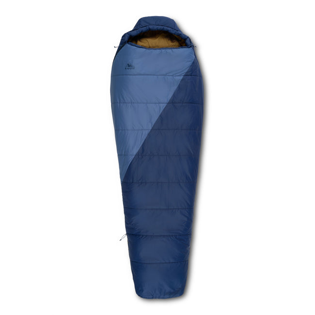 Kelty Cosmic Synthetic 20°F (-7°C) Sleeping Bag - Long - Pageant Blue/Bering Sea