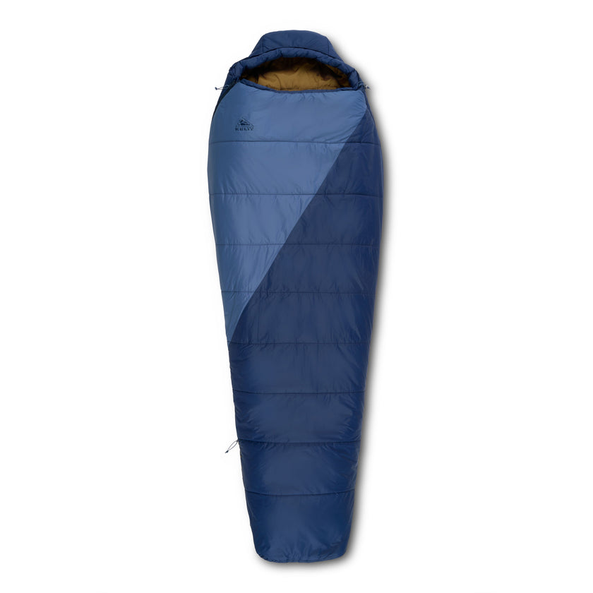 Sac de couchage synthétique Kelty Cosmic 20°F (-7°C) - Long - Pageant Blue/Bering Sea