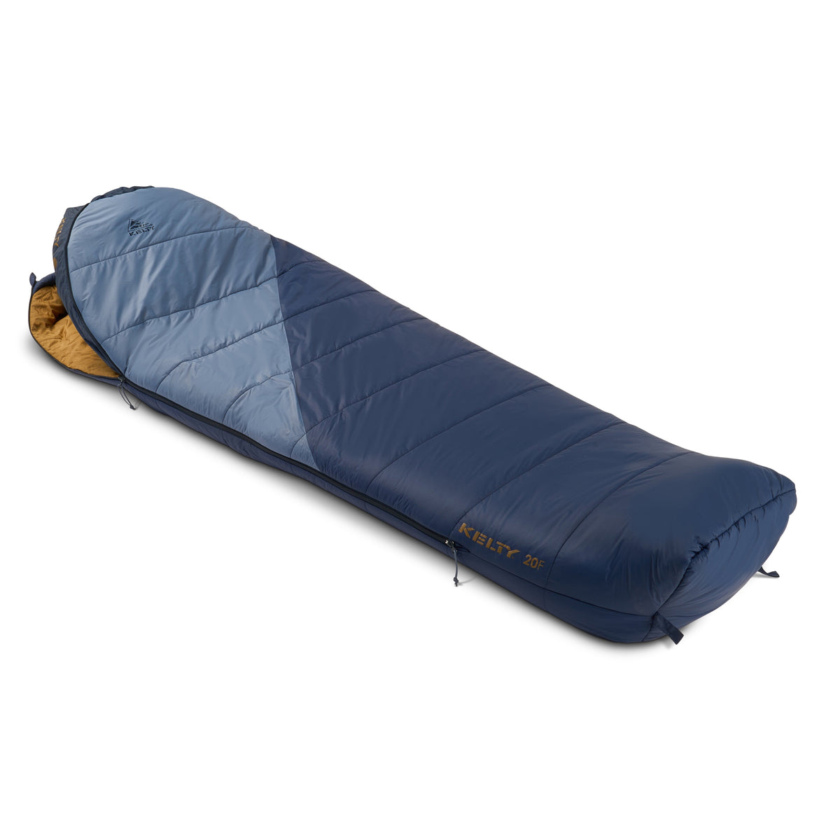 Sac de couchage synthétique Kelty Cosmic 20°F (-7°C) - Long - Pageant Blue/Bering Sea
