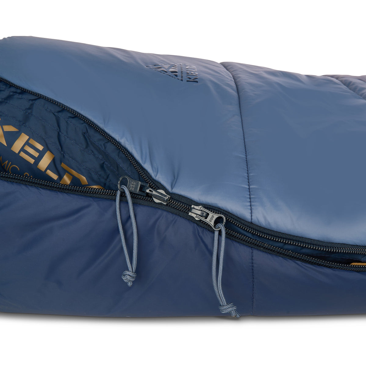 Sac de couchage synthétique Kelty Cosmic 20°F (-7°C) - Long - Pageant Blue/Bering Sea