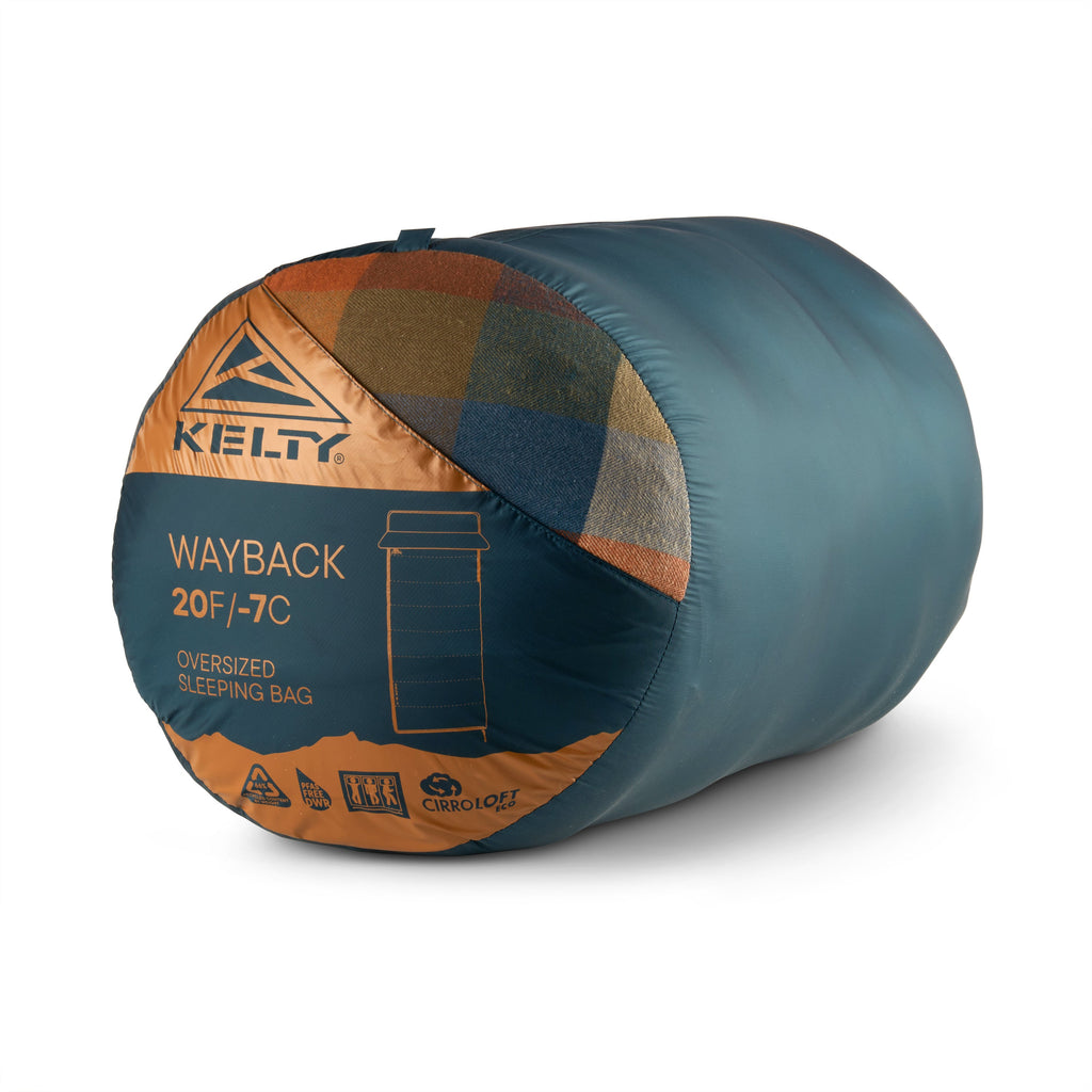 WAYBACK 20 GRADOS ESTANQUE REFLECTANTE (FRANELA ORGÁNICA Y CIRROLOFT ECO)