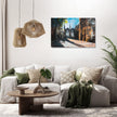 Coventry Cathedral Contrast Canvas