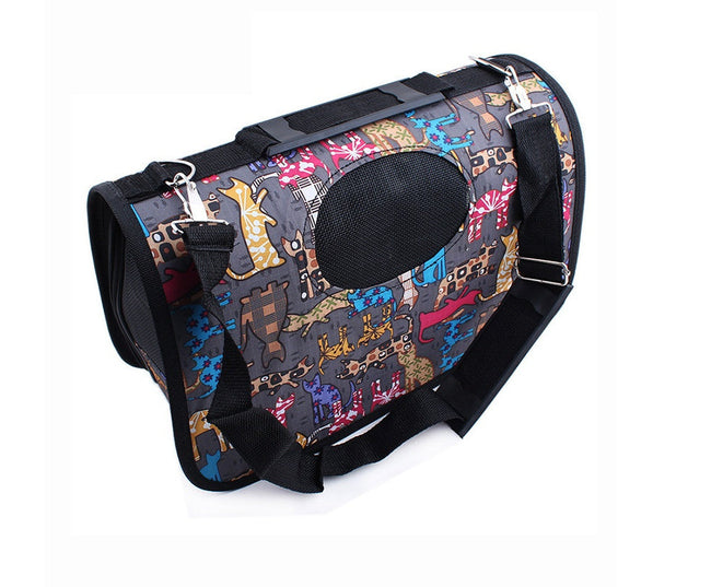Multifunktionale Oxford-Stoff-Haustiertasche