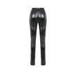 Dark in Love Serpentine Mesh Panel Leggings