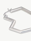 Sterling Silver hoop earrings – Daryl | No More Nobody