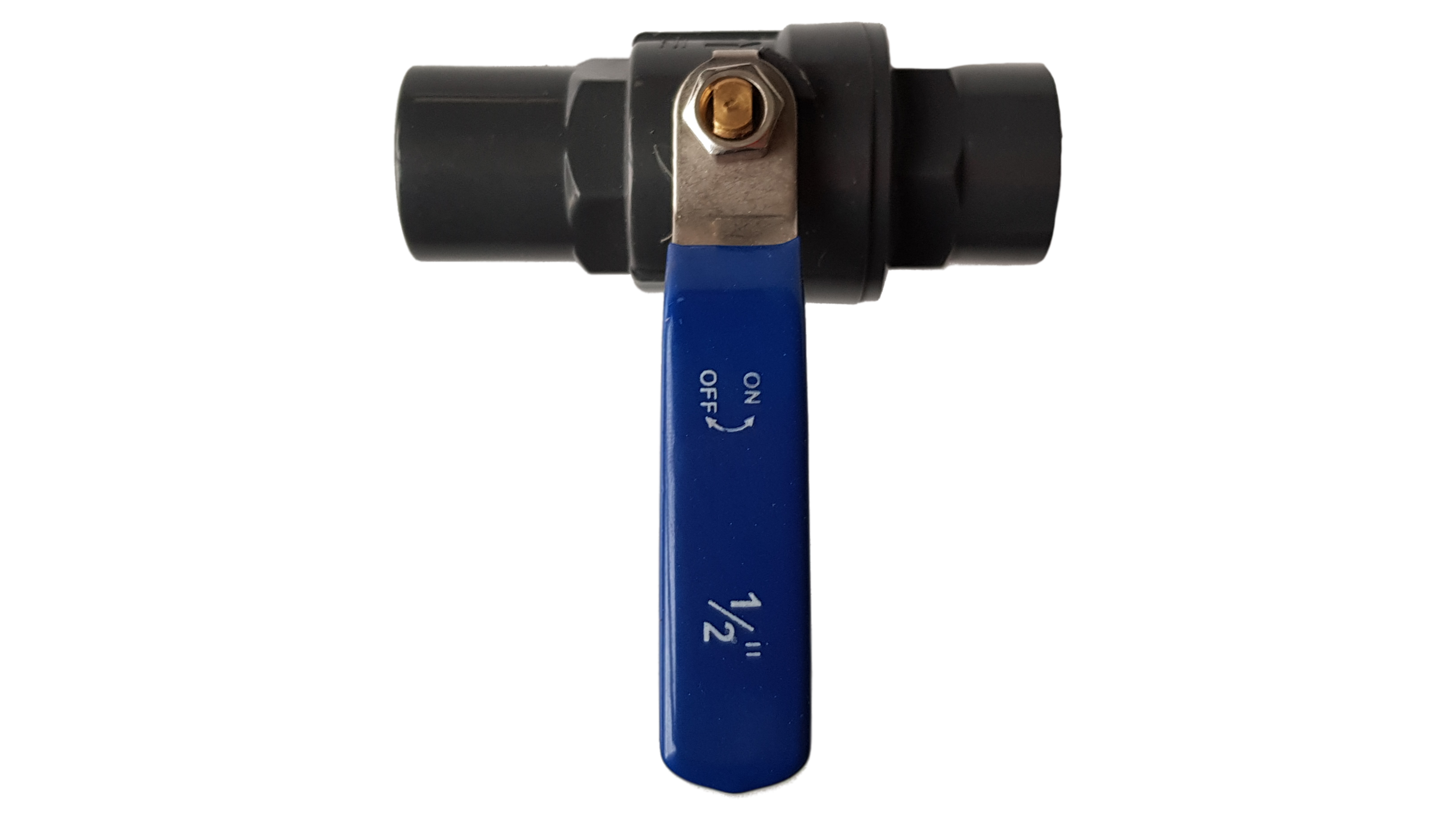 PP 1" BSPF Stopcock with Stainless Steel Ball Valve and Handle