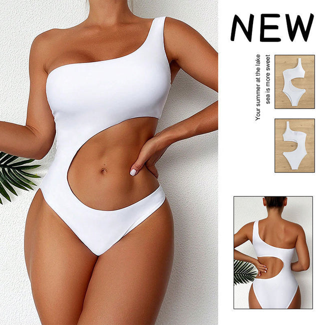 Damen Strandurlaub Sexy Mode Bikini Einteiler Badeanzug