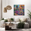 Dancing Mother Canvas